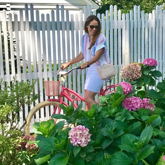 Rails Whitney Rainbow Linen Button Down SIZE SM - Picture 2 of 6